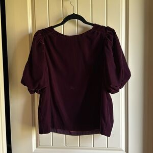 Velvet new with tags short sleeve shirt from the Gap ladies large